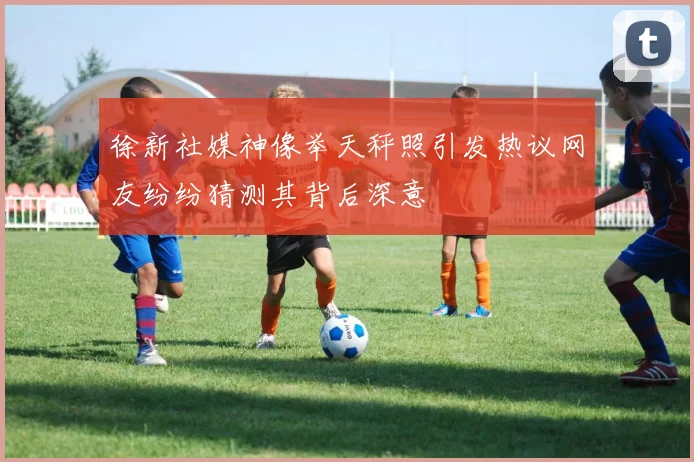 徐新社媒神像举天秤照引发热议网友纷纷猜测其背后深意